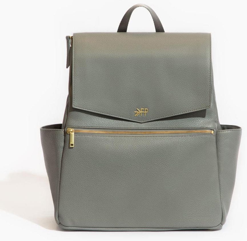 Freshly Picked Classic Diaper Bag II - Stone - DBCLSTONEG-V2