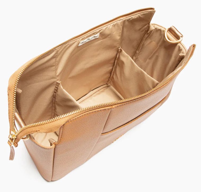 Freshly Picked Classic Stroller Caddy - Butterscotch - DBCDCPNBUT-V1