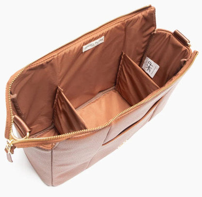 Freshly Picked Classic Stroller Caddy - Cognac - DBCDCPNCOG-V1