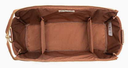 Freshly Picked Classic Stroller Caddy - Cognac - DBCDCPNCOG-V1