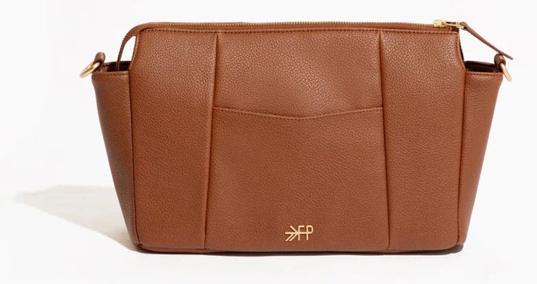 Freshly Picked Classic Stroller Caddy - Cognac - DBCDCPNCOG-V1