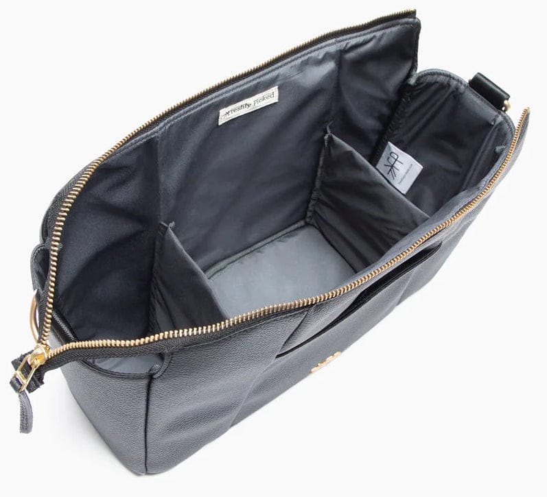Freshly Picked Classic Stroller Caddy - Ebony - DBCDCPNEBO-V1
