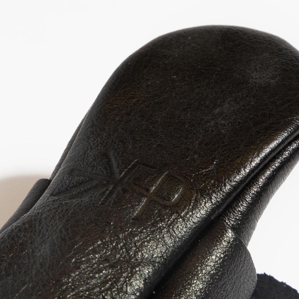 Freshly Picked Knotted Bow Moccasins, Size 1 - Ebony - SSKBEBONYY01
