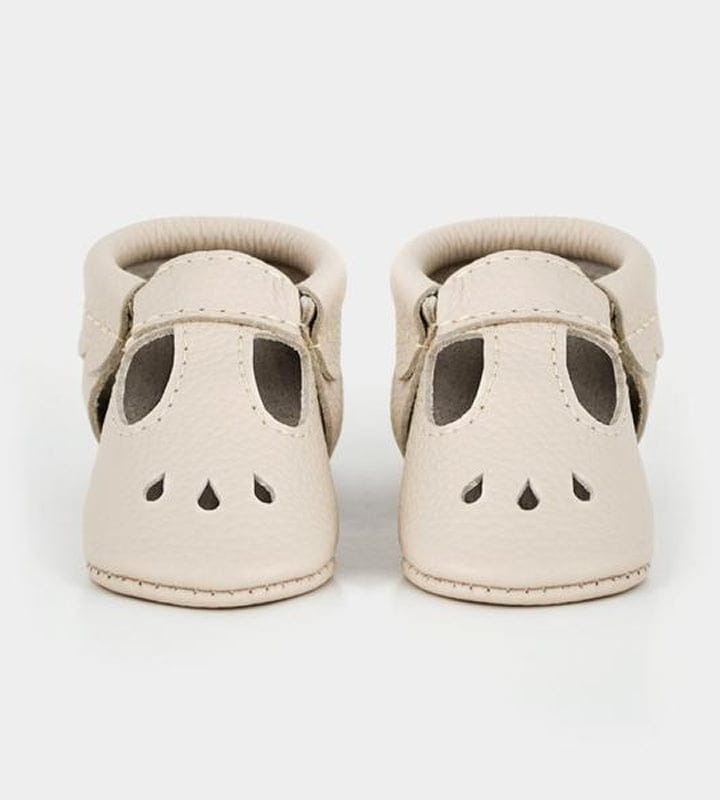 Freshly Picked Mary Janes, Size 2 - Birch - FPMJBIR-2