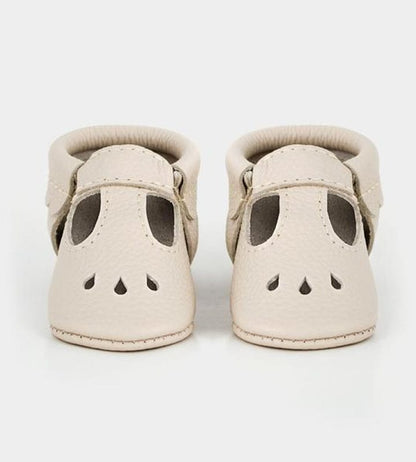 Freshly Picked Mary Janes, Size 2 - Birch - FPMJBIR-2