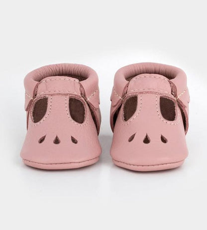 Freshly Picked Mary Janes, Size 2 - Blush - FPMJBLU-2