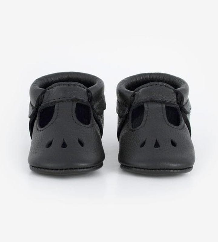 Freshly Picked Mary Janes, Size 2 - Ebony - FPMJEB-2