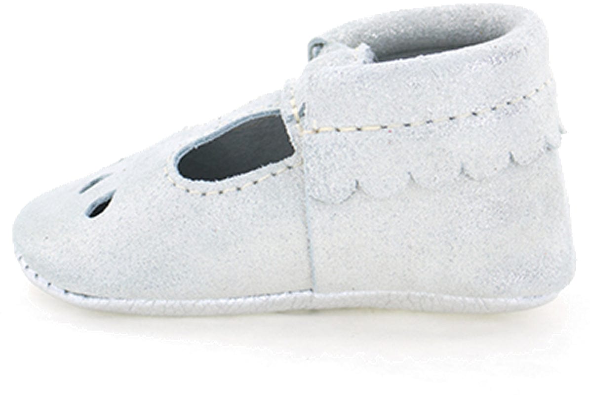 Freshly Picked Mary Janes, Size 2 - Glass Slipper - FPMJGLS-2