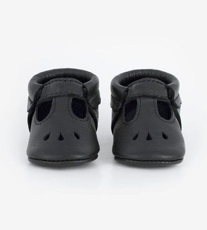 Freshly Picked Mary Janes, Size 3 - Ebony - FPMJEB-3