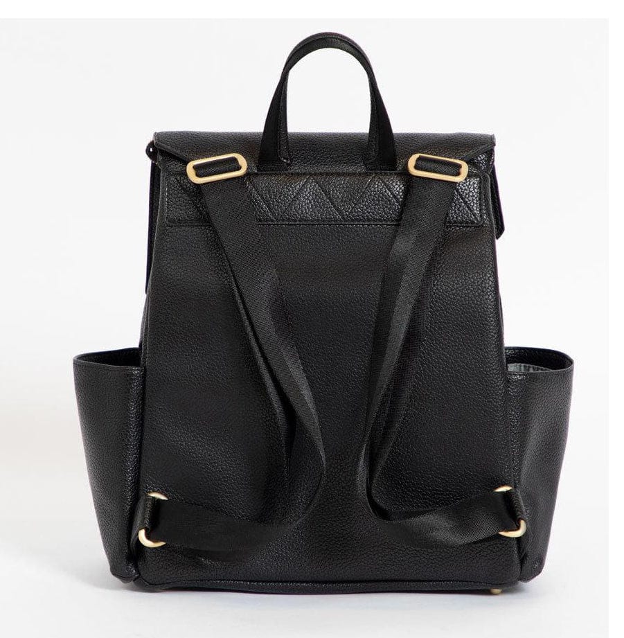 Freshly Picked Mini Classic Diaper Bag II - Ebony - DBMCEBONYY-V2