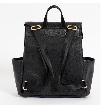 Freshly Picked Mini Classic Diaper Bag II - Ebony - DBMCEBONYY-V2