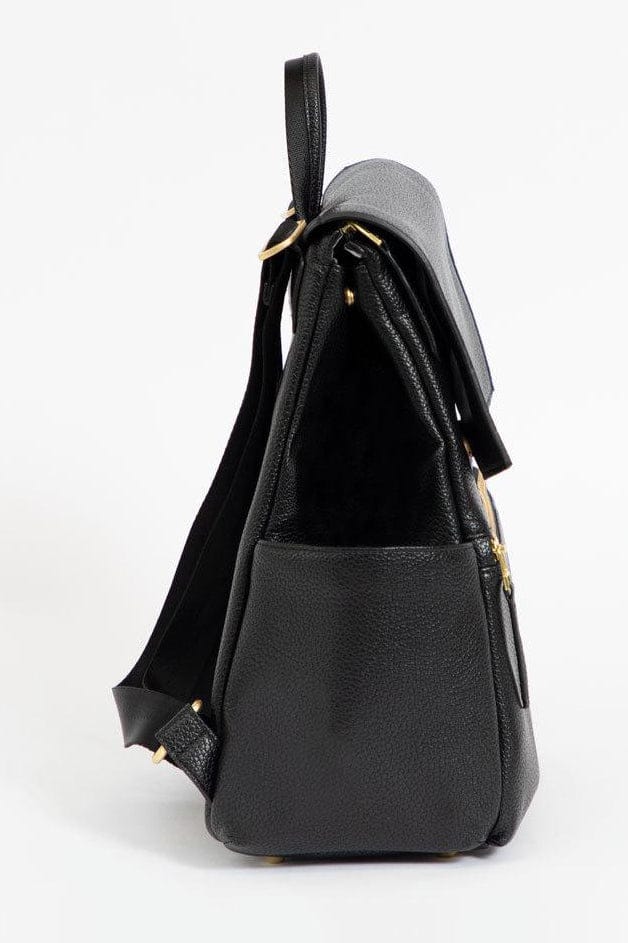 Freshly Picked Mini Classic Diaper Bag II - Ebony - DBMCEBONYY-V2