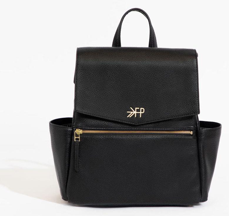 Freshly Picked Mini Classic Diaper Bag II - Ebony - DBMCEBONYY-V2