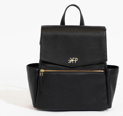 Freshly Picked Mini Classic Diaper Bag II - Ebony - DBMCEBONYY-V2