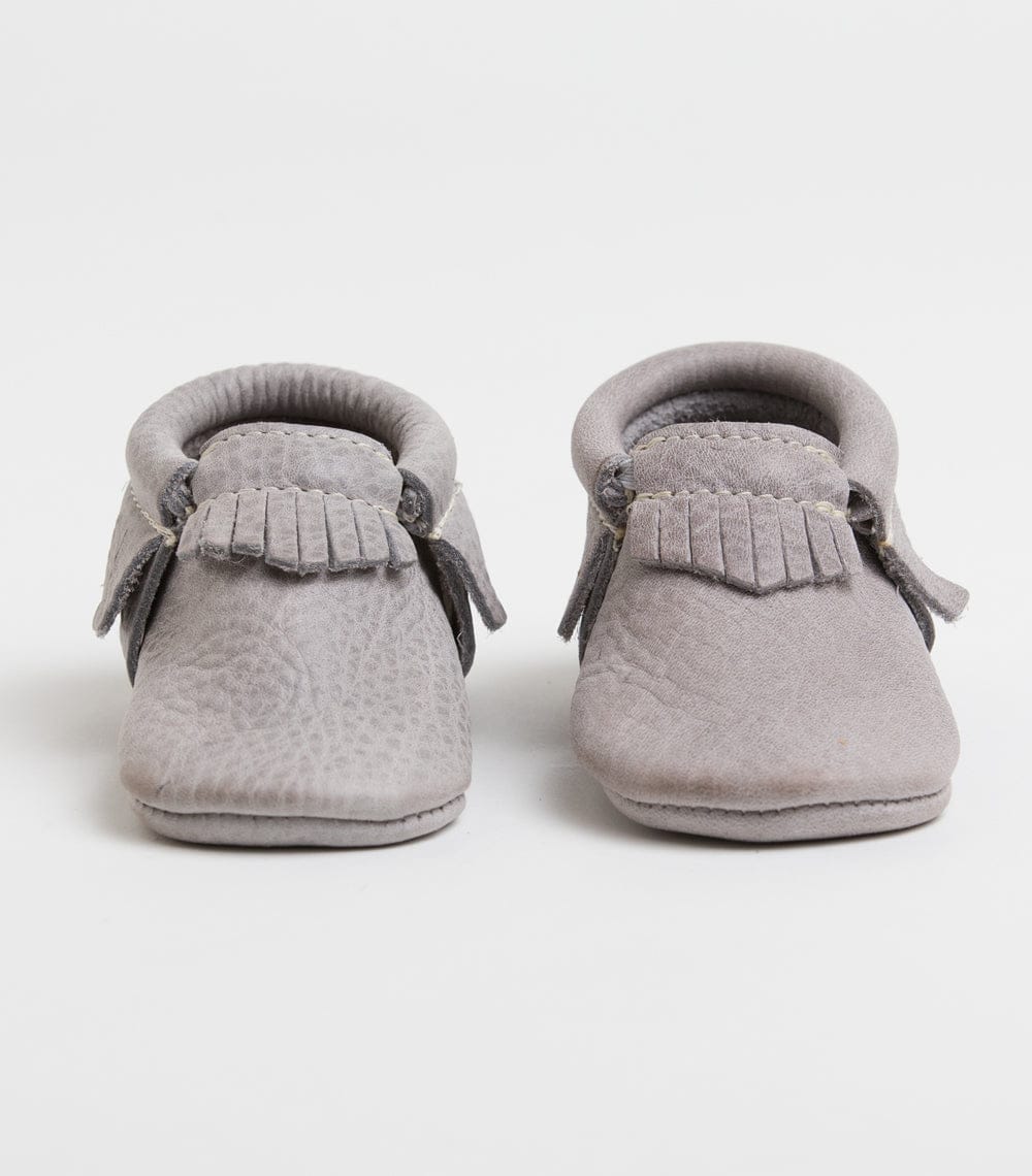 Freshly Picked Moccasins, Size 1 - Salt Flats - FP12060-1