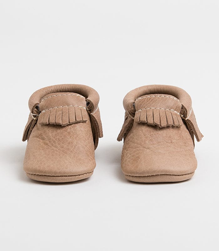 Freshly Picked Moccasins, Size 1 - Weathered Brown - FP12071-1