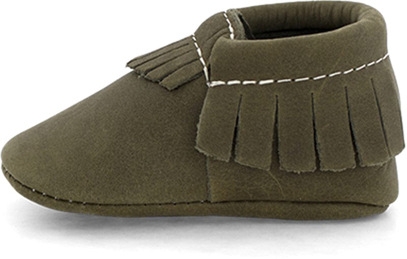 Freshly Picked Moccasins, Size 2 - Fern - FP12289-2