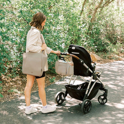 Freshly Picked Seoul Stroller Caddy - Aspen - DBSTNENASP-V1