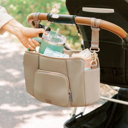 Freshly Picked Seoul Stroller Caddy - Aspen - DBSTNENASP-V1