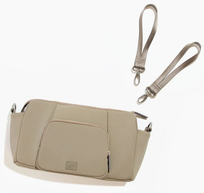 Freshly Picked Seoul Stroller Caddy - Aspen - DBSTNENASP-V1