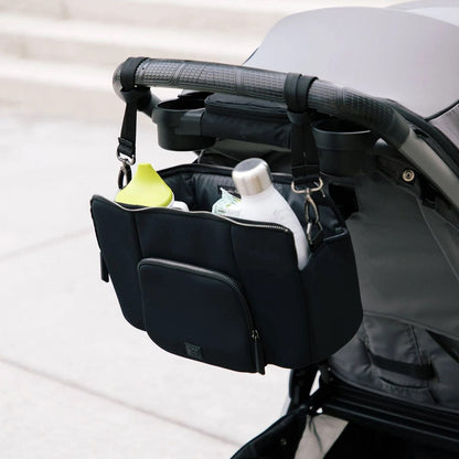 Freshly Picked Seoul Stroller Caddy - Ebony - BASTEBONYB-OS