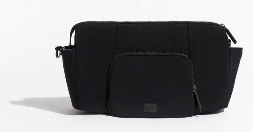 Freshly Picked Seoul Stroller Caddy - Ebony - BASTEBONYB-OS