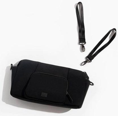 Freshly Picked Seoul Stroller Caddy - Ebony - BASTEBONYB-OS