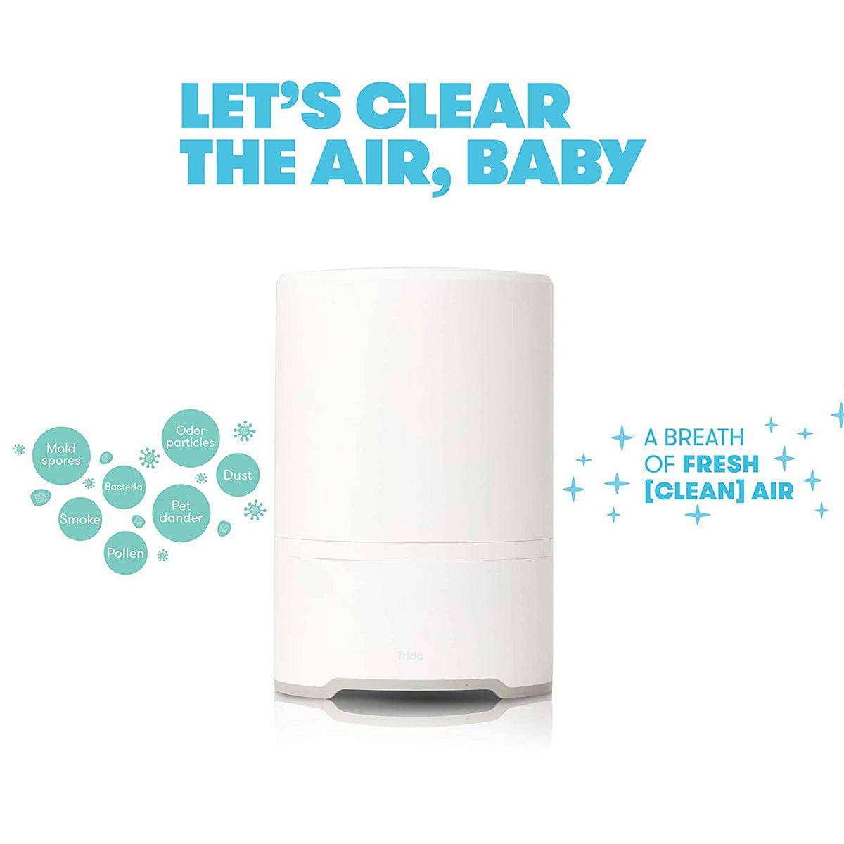 FridaBaby 3-in-1 Air Purifier - 107-frida