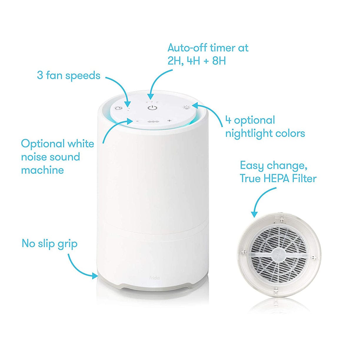 FridaBaby 3-in-1 Air Purifier - 107-frida