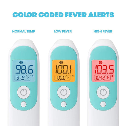 FridaBaby 3-in-1 Ear, Forehead + Touchless Infrared Thermometer - 068-FRIDA