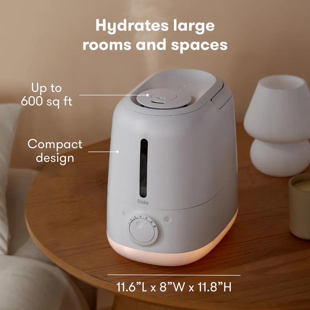 FridaBaby 3-in-1 Humidifier XL + Diffuser + Nightlight - 100001592