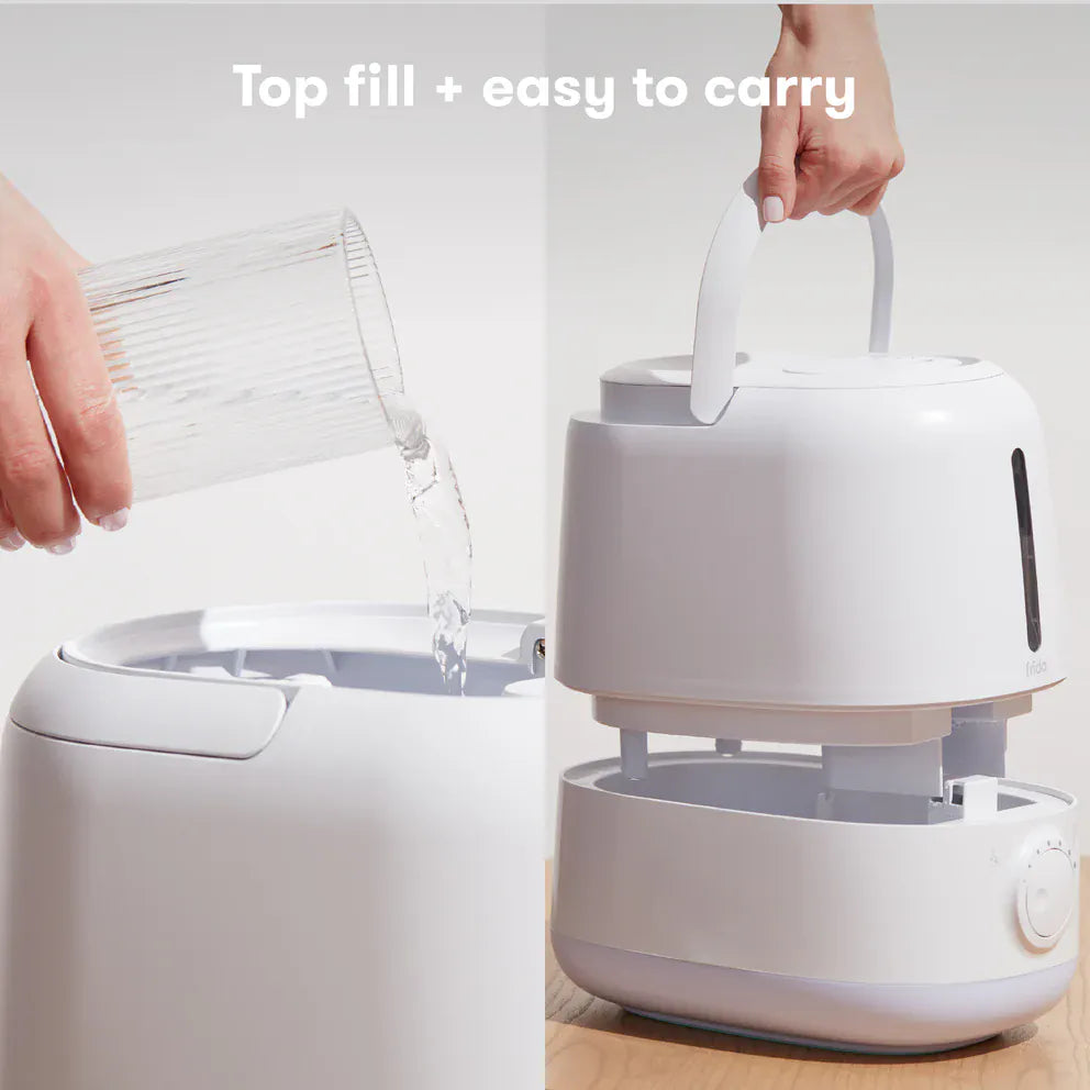 FridaBaby 3-in-1 Humidifier XL + Diffuser + Nightlight - 100001592