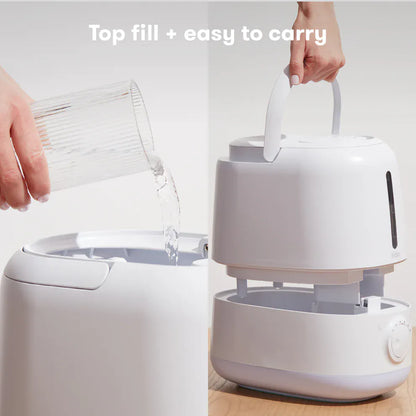 FridaBaby 3-in-1 Humidifier XL + Diffuser + Nightlight - 100001592