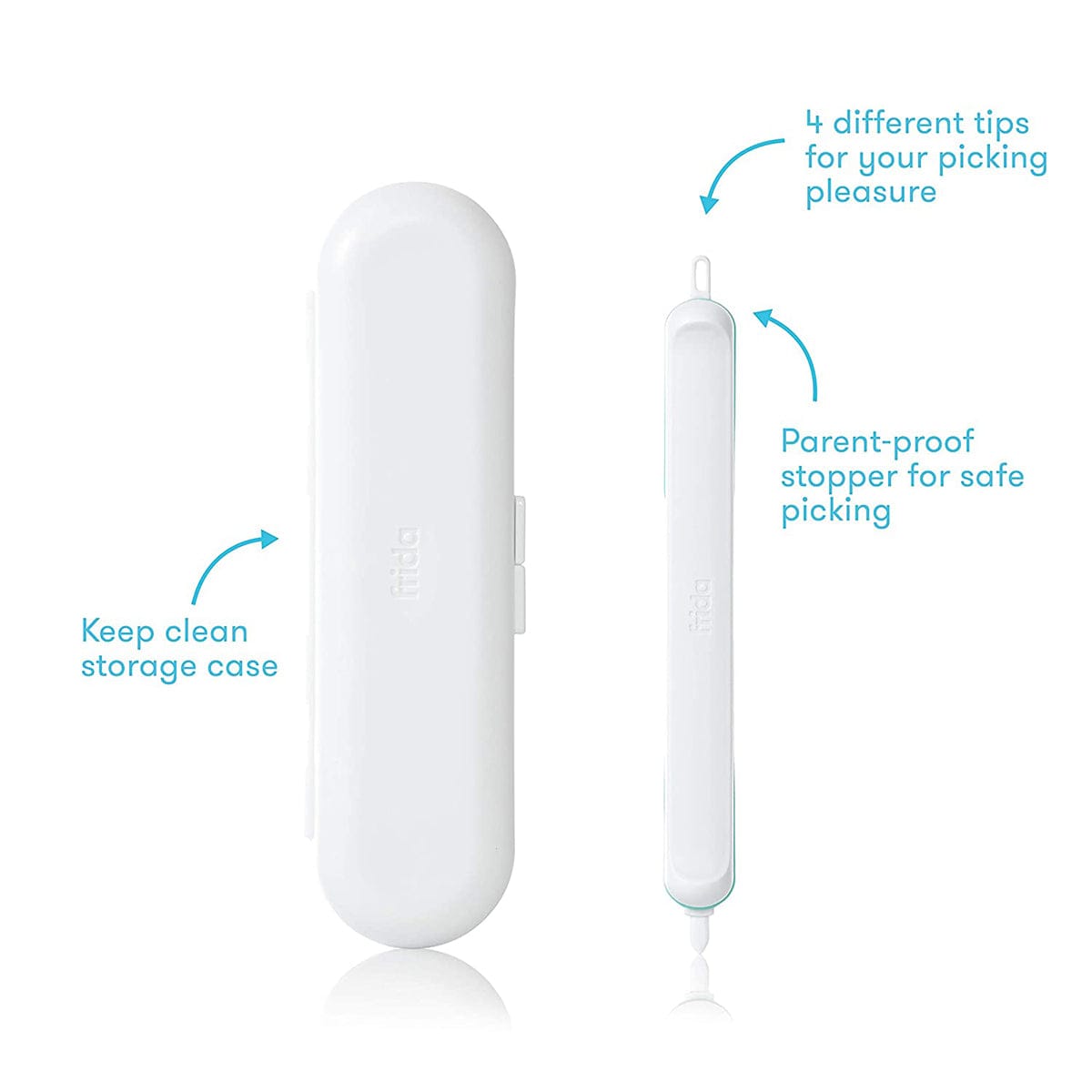FridaBaby 3-in-1 Nose, Nail + Ear Picker - 077