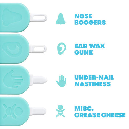 FridaBaby 3-in-1 Nose, Nail + Ear Picker - 077