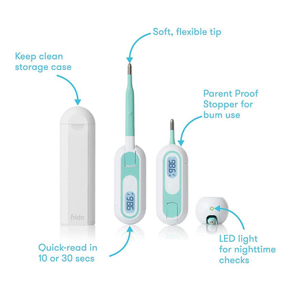 FridaBaby 3-in-1 True Temp Thermometer - 067-FRIDA