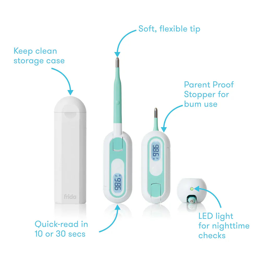 FridaBaby 3-in-1 True Temp Thermometer - 100000060