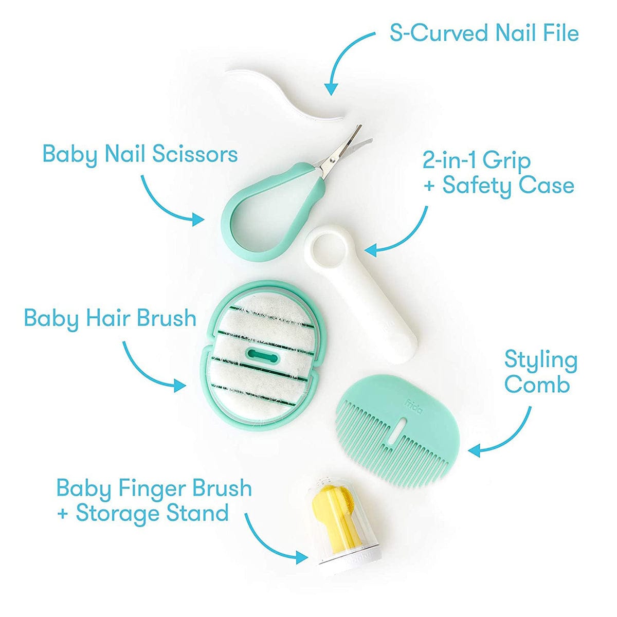 FridaBaby Baby Grooming Kit - 500000668
