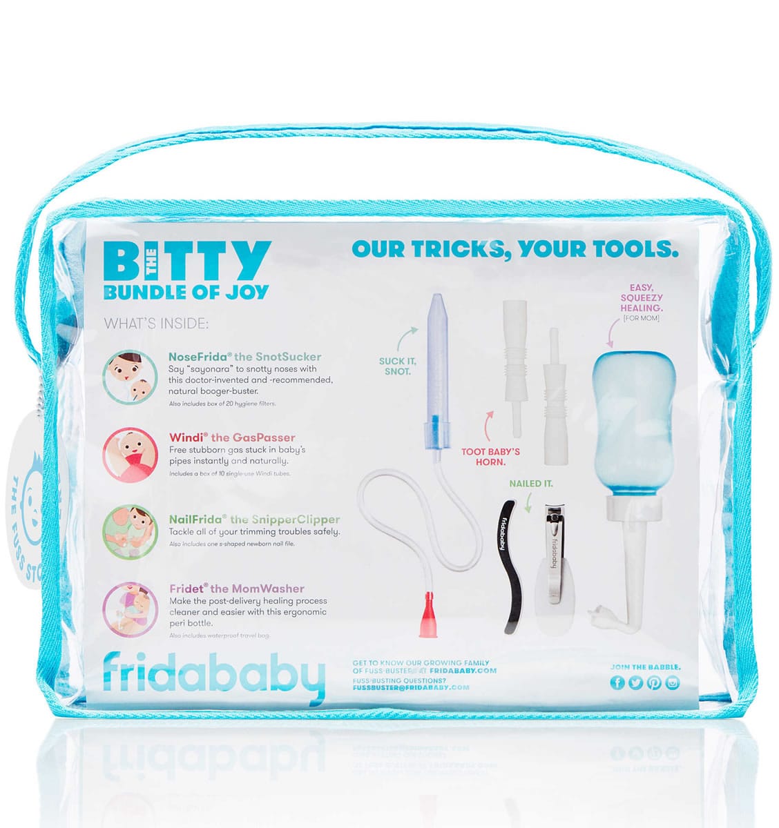 FridaBaby Bitty Bundle of Joy - 015