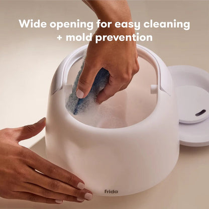 FridaBaby BreatheFrida 3-in-1 Humidifier, Diffuser + Nightlight - 053