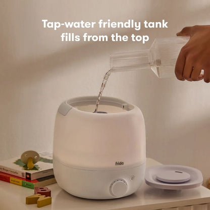 FridaBaby BreatheFrida 3-in-1 Humidifier, Diffuser + Nightlight - 053