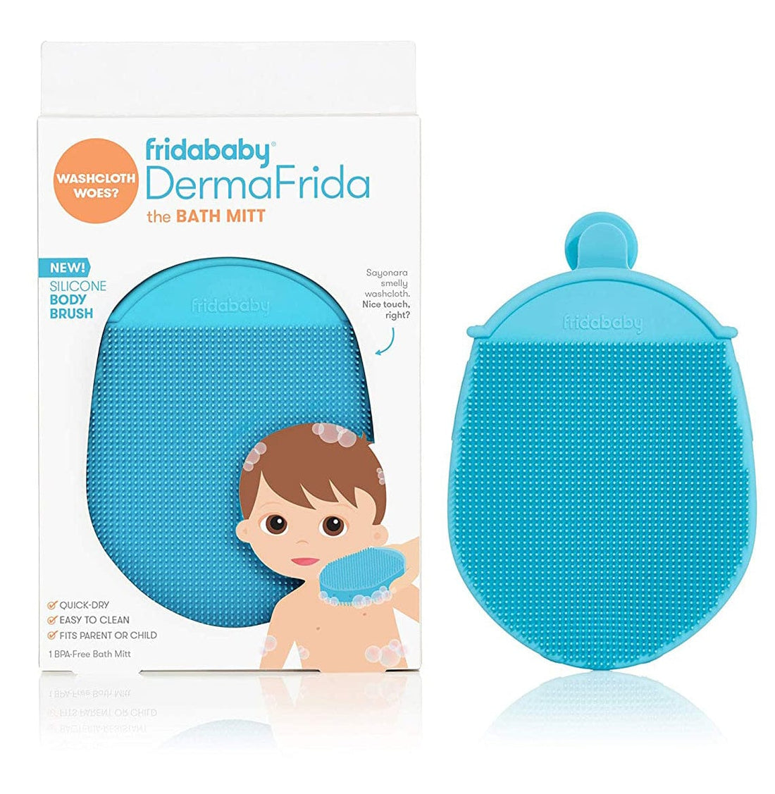 Fridababy DermaFrida, The Bath Mitt - 027