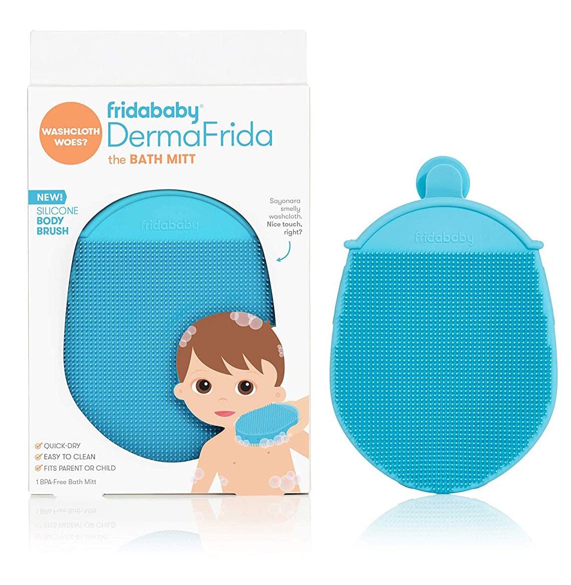 Fridababy DermaFrida, The Bath Mitt - 027