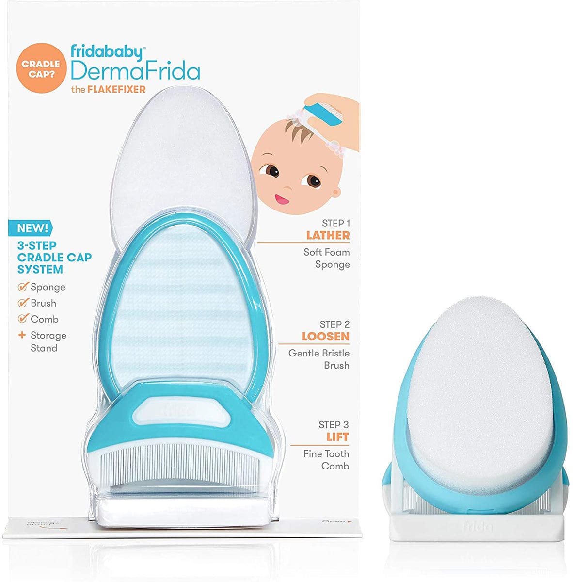 Fridababy Dermafrida, The Flakefixer - 037