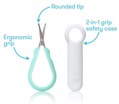 Fridababy Easy Grip Nail Scissors - 065