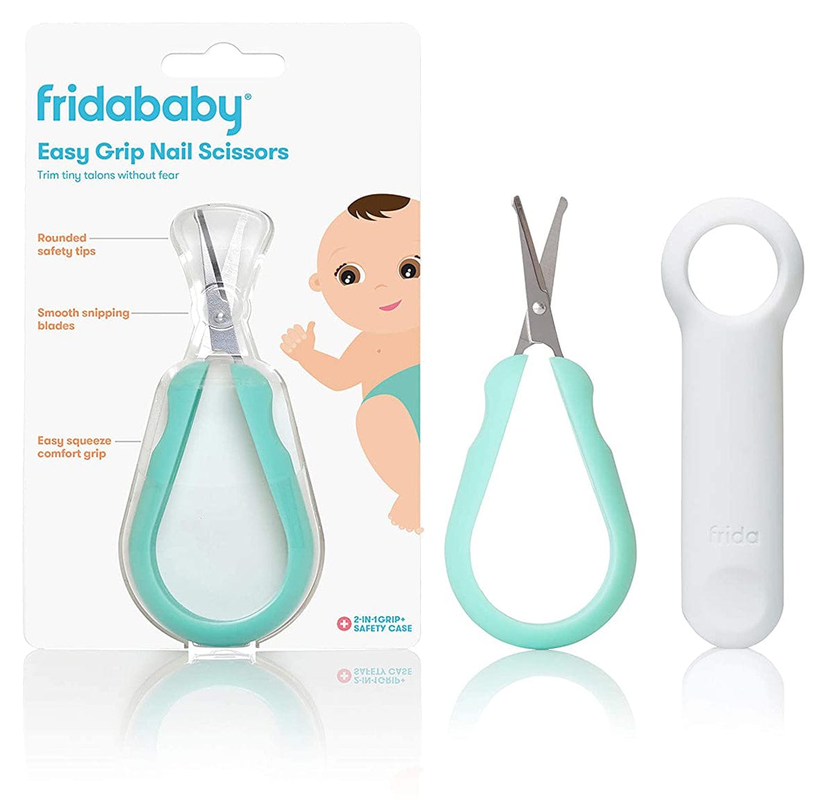 Fridababy Easy Grip Nail Scissors - 065