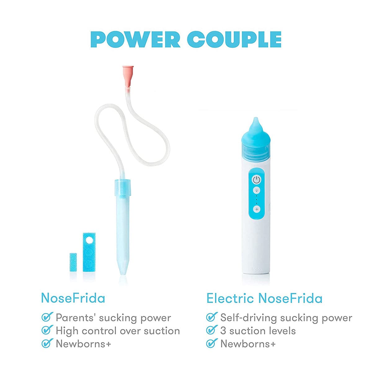 FridaBaby Electric NoseFrida - 125-FRIDA