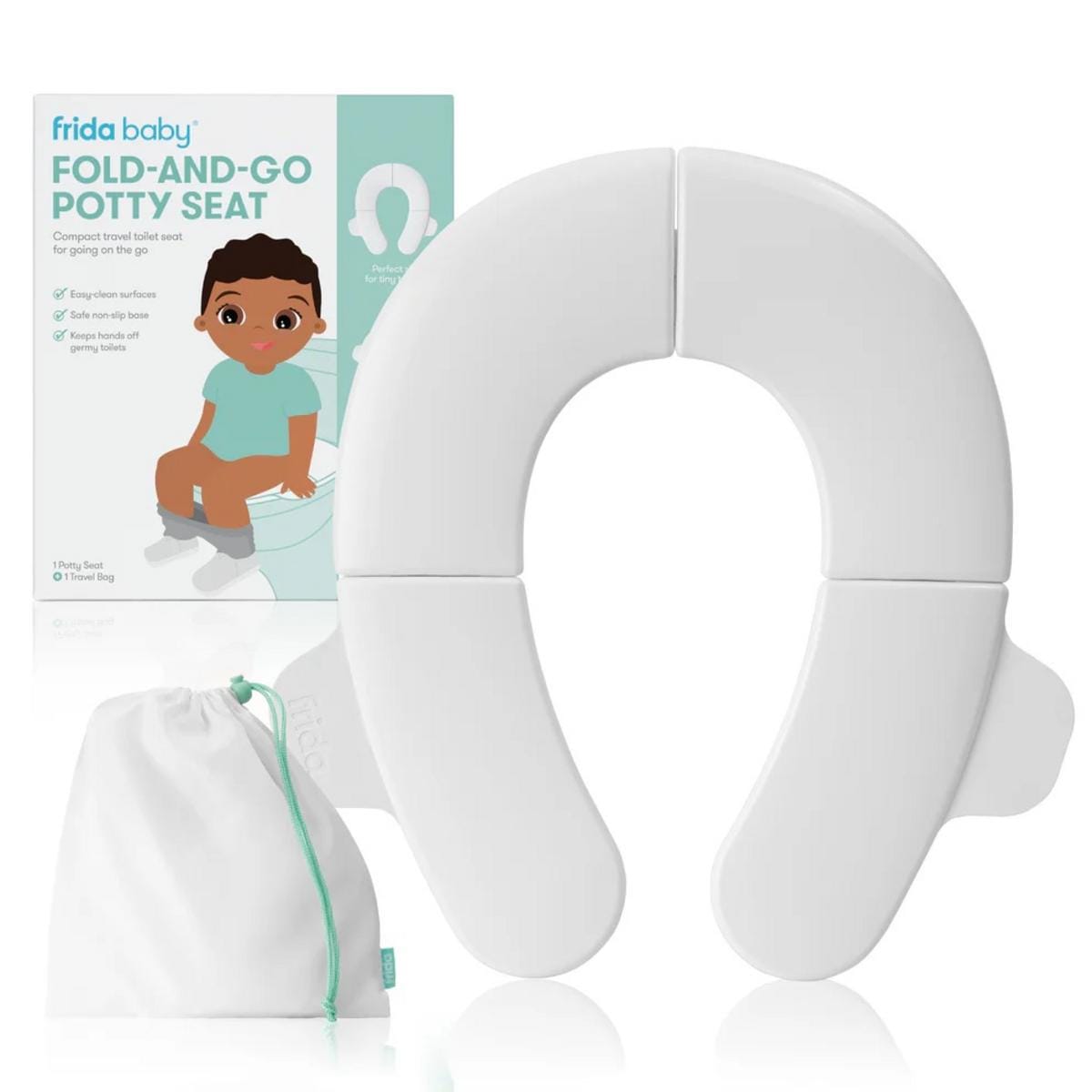 FridaBaby Fold-And-Go Potty Seat - 100001659