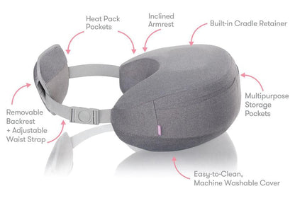 FridaBaby Frida Mom Adjustable Nursing Pillow - ms-npgy-ns-us00
