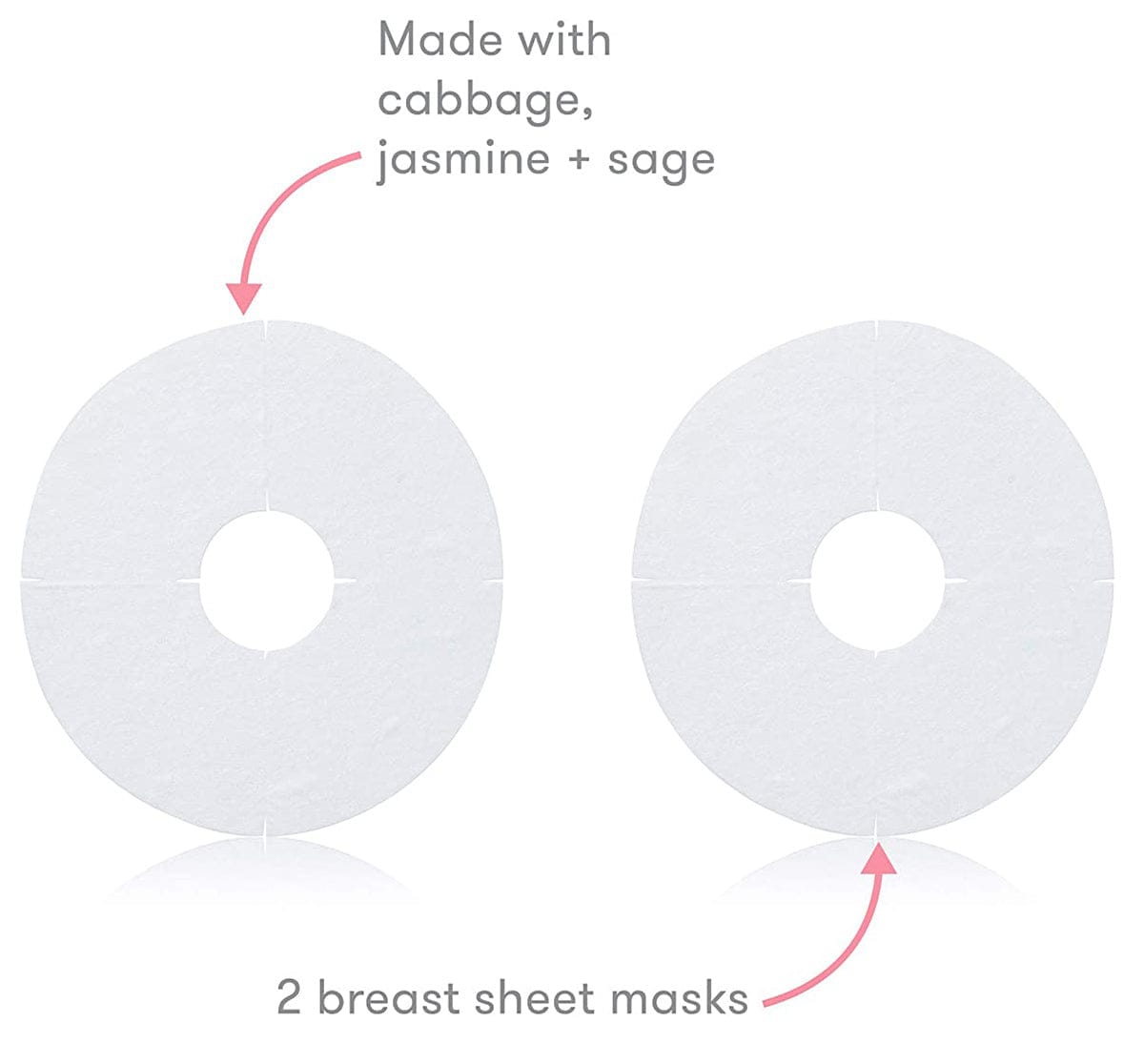 FridaBaby Frida Mom Breast Mask for Engorgement - MS-BRNC-2C-US00